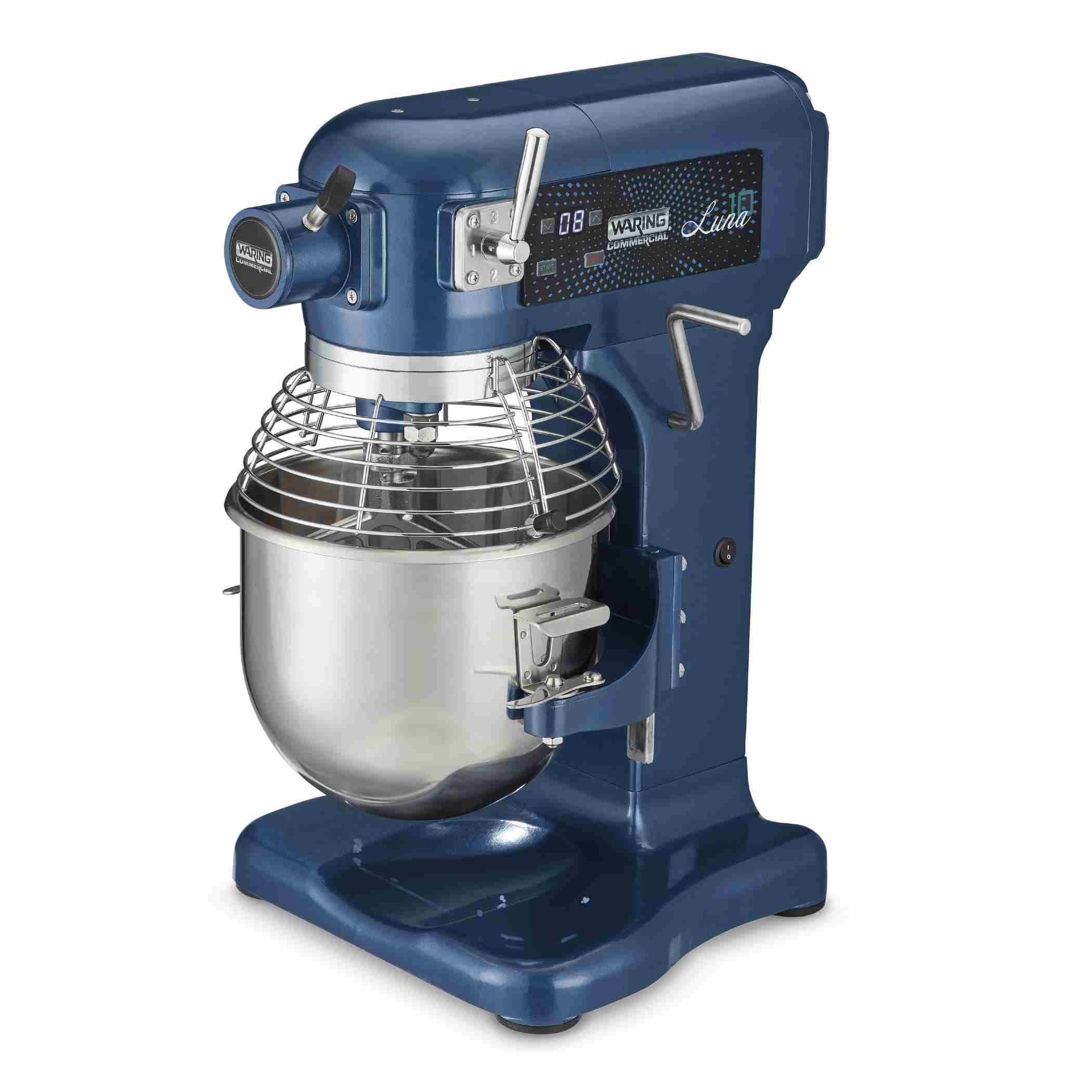 Luna 10-Quart Planetary Mixer with Integrated Digital Timer